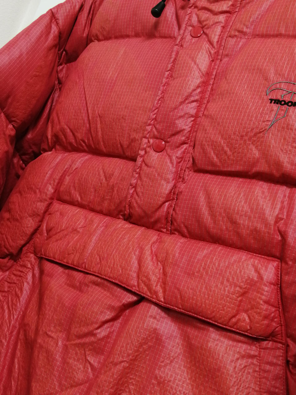 前身頃変色有り