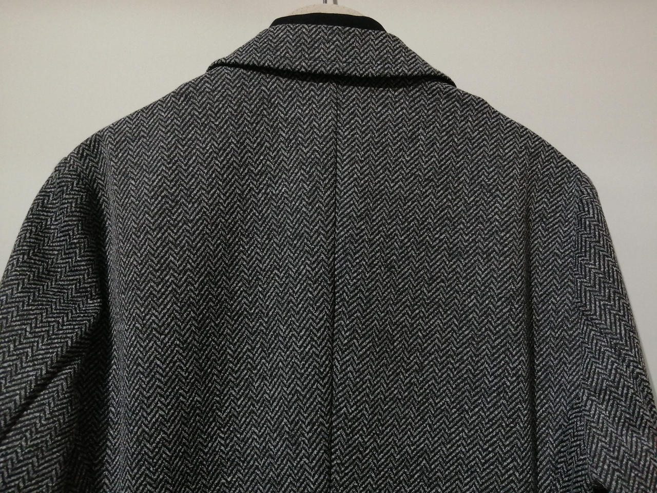 GIORGIO ARMANI ノーカラージャケット 44(L位) 4105025M0009 GIORGIO ARMANI ノーカラージャケット