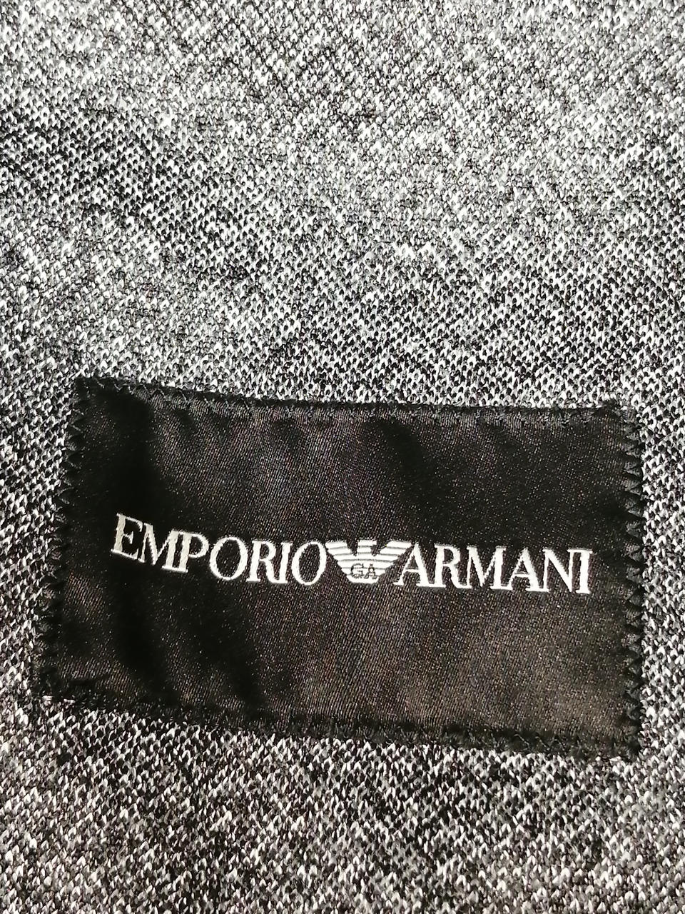 EMPORIO ARMANI サマージャケット 未使用 ITALY 新品未使用✨EMPORIO ARMANI シアサッカー サマージャケット 44