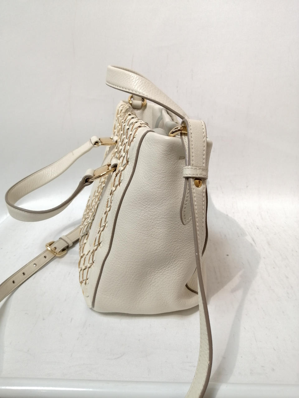 チェーン2WAY・即日発送 ★FERAGAMO★ ショルダー バッグ サルバトーレフェラガモ(salvatore ferragamo)|チェーン編み込み
