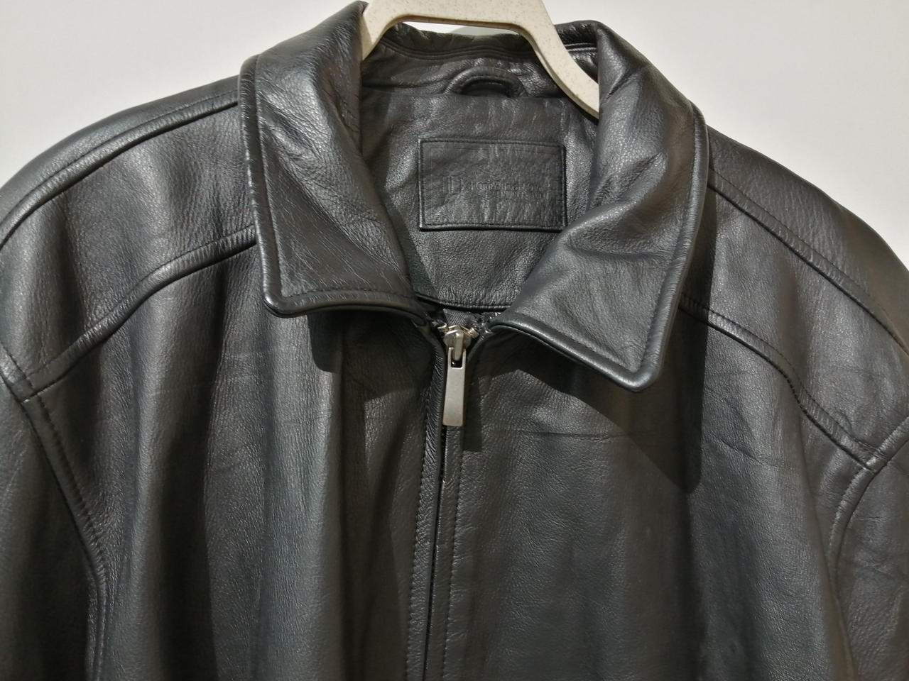 激レア Croft＆Barrow 90s レザージャケット 短丈 激レア Croft＆Barrow 90s レザージャケット 短丈 VINTAGE