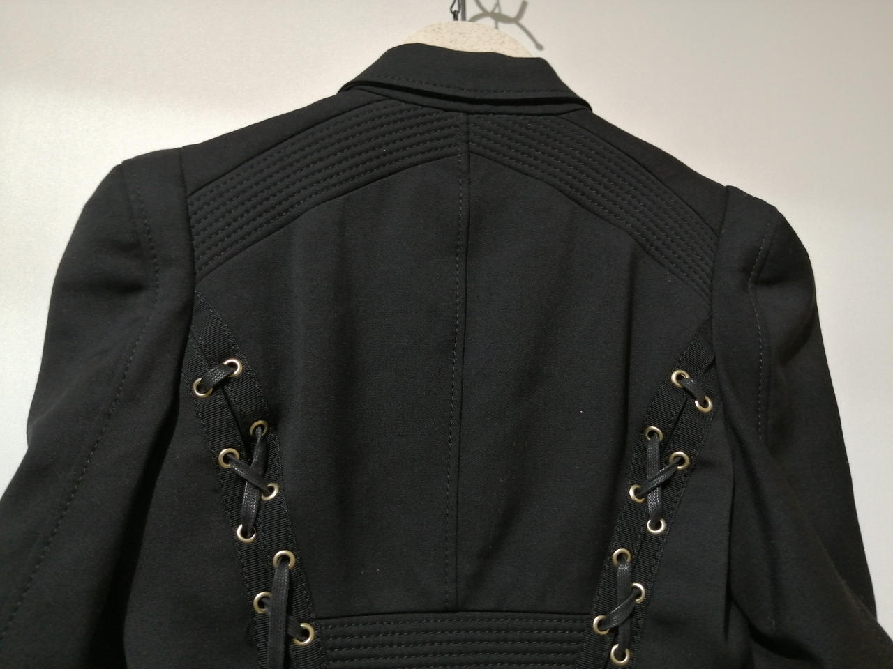 DSQUARED2|編み上げテーラードジャケット|HARDOFFオフモール