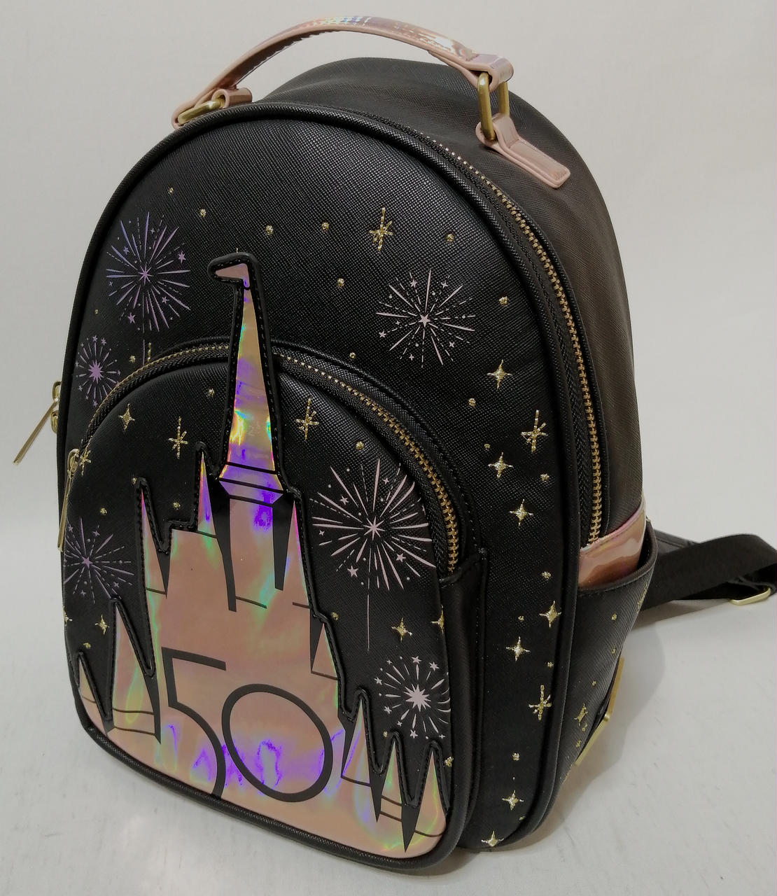 【入手困難未開封】シュリンク付き　15周年ディズニーワールド ディズニー(DISNEY)|ディズニーワールド50周年リュック|HARDOFF