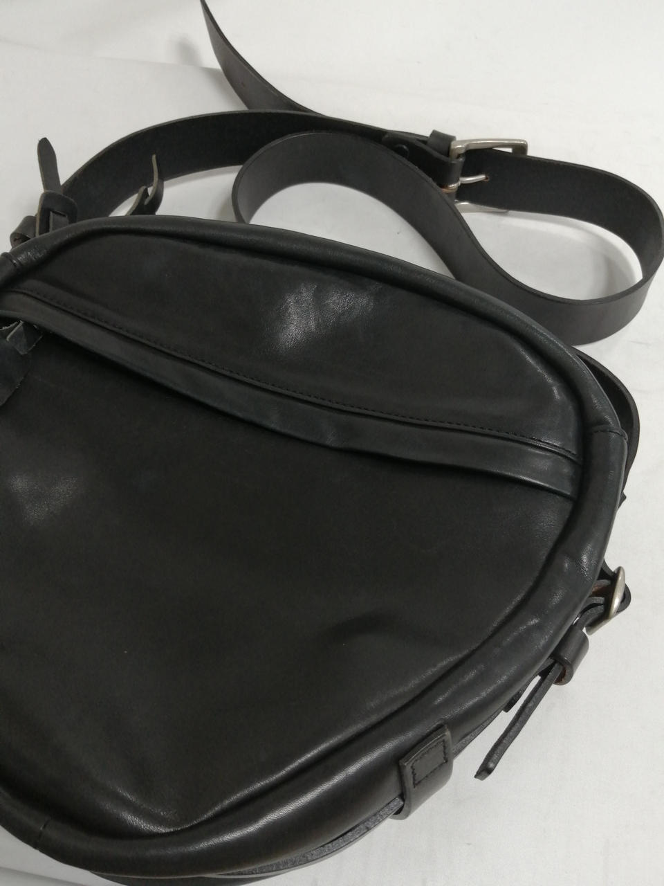 ✨️極美品✨️ epoi リツ　ショルダーバッグ グレー レザー Rits リツ 2WAYミニショルダー（ショルダーバッグ）｜Epoi