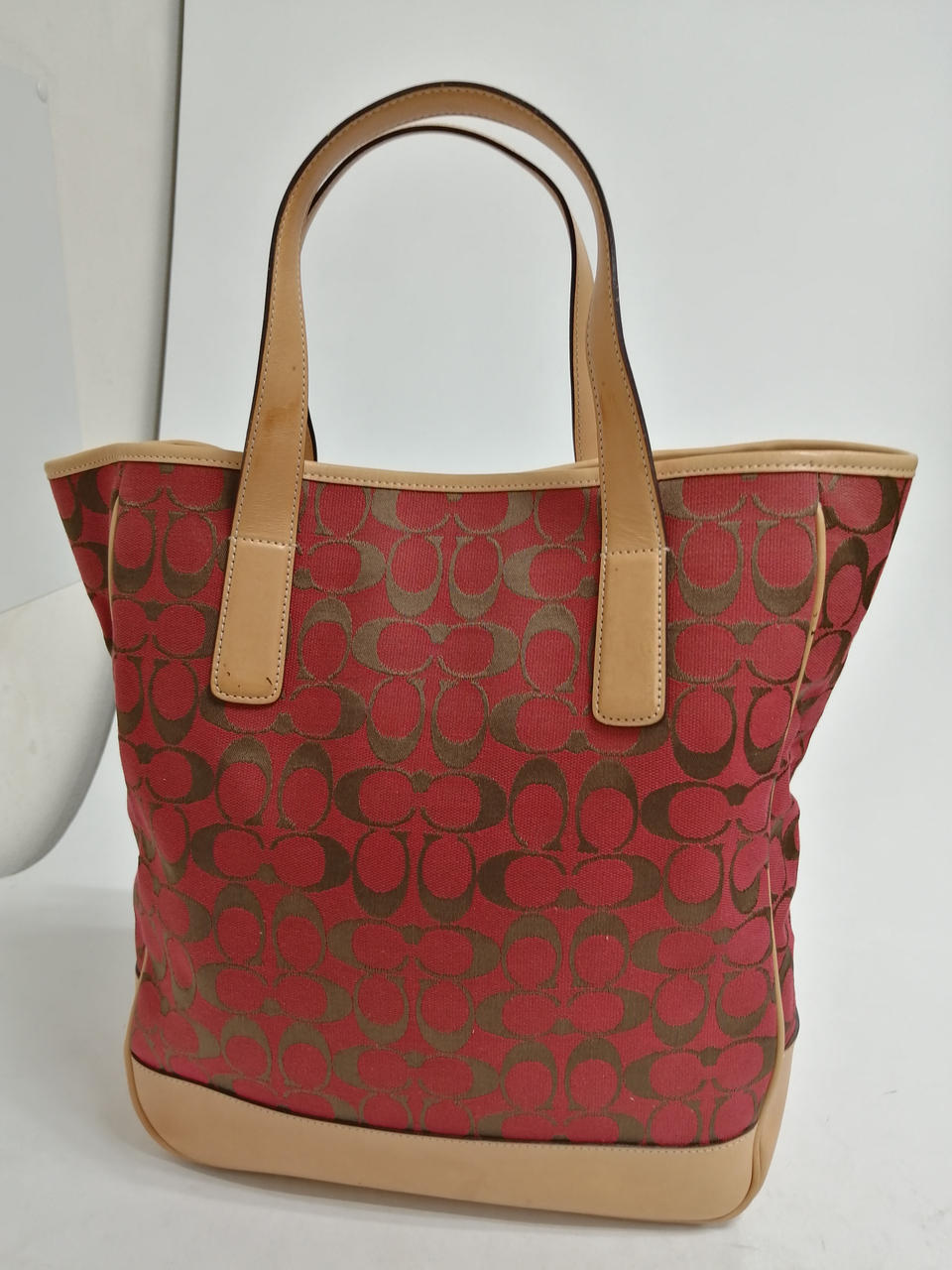 COACH|シグネチャーハンドバッグ|HARDOFFオフモール（オフモ