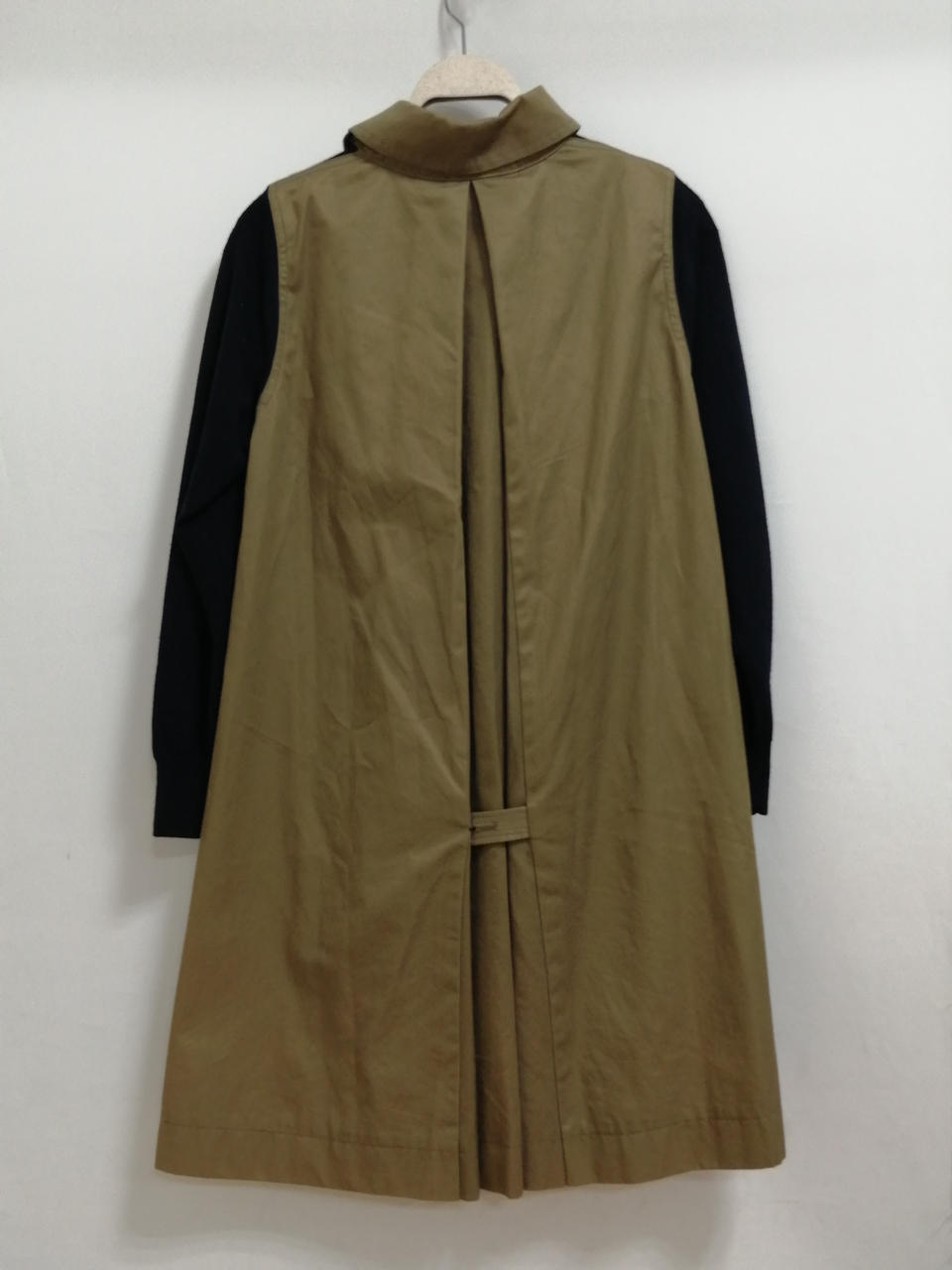 SACAI|ニットドッキングシャツワンピース|HARDOFFオフモール（オフモ