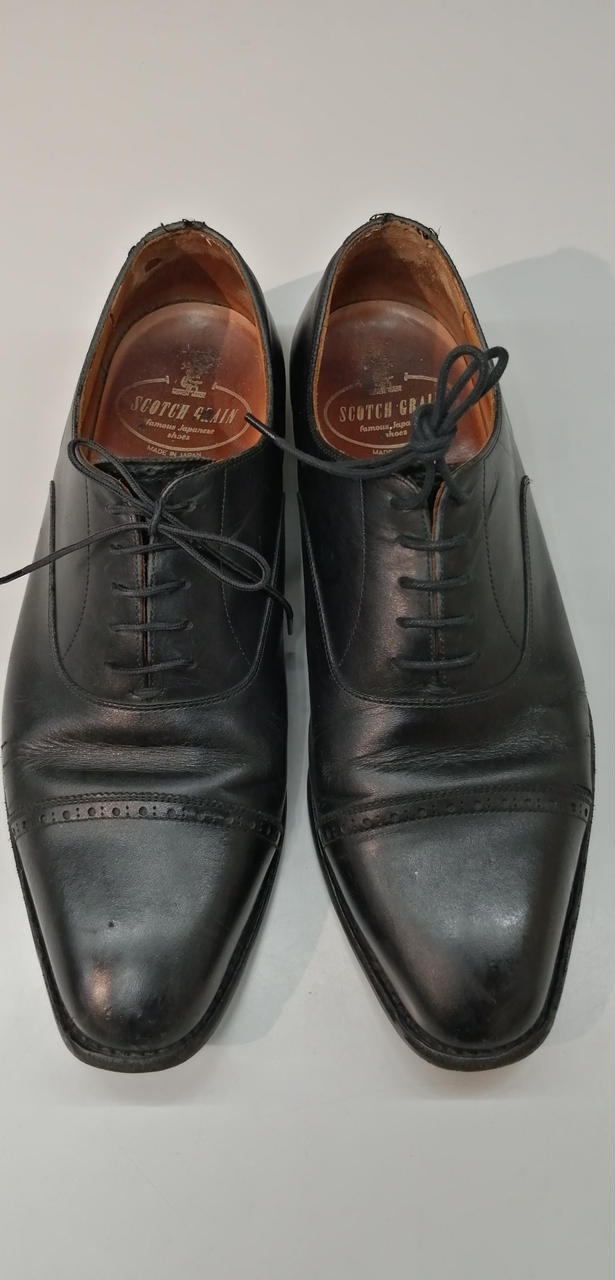 【SCOTCH GRAIN】 ドレスシューズ 24.5 EEE SCOTCH GRAIN】 ドレスシューズ 24.5 EEE スコッチグレイン