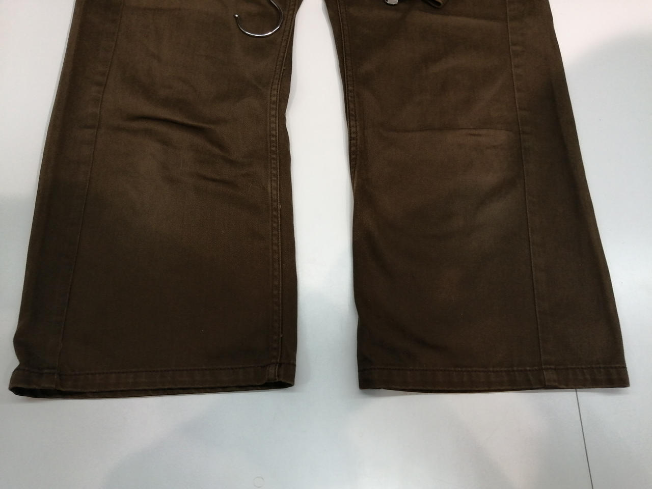 トリココムデギャルソン　ウール　ヘリンボーン　パンツ　ゆったり トリココムデギャルソンtricot COMME des GARCONS ウールギャバ