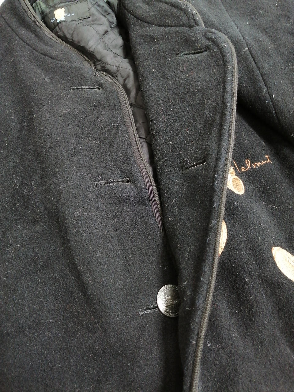 第1、第2ボタン欠損