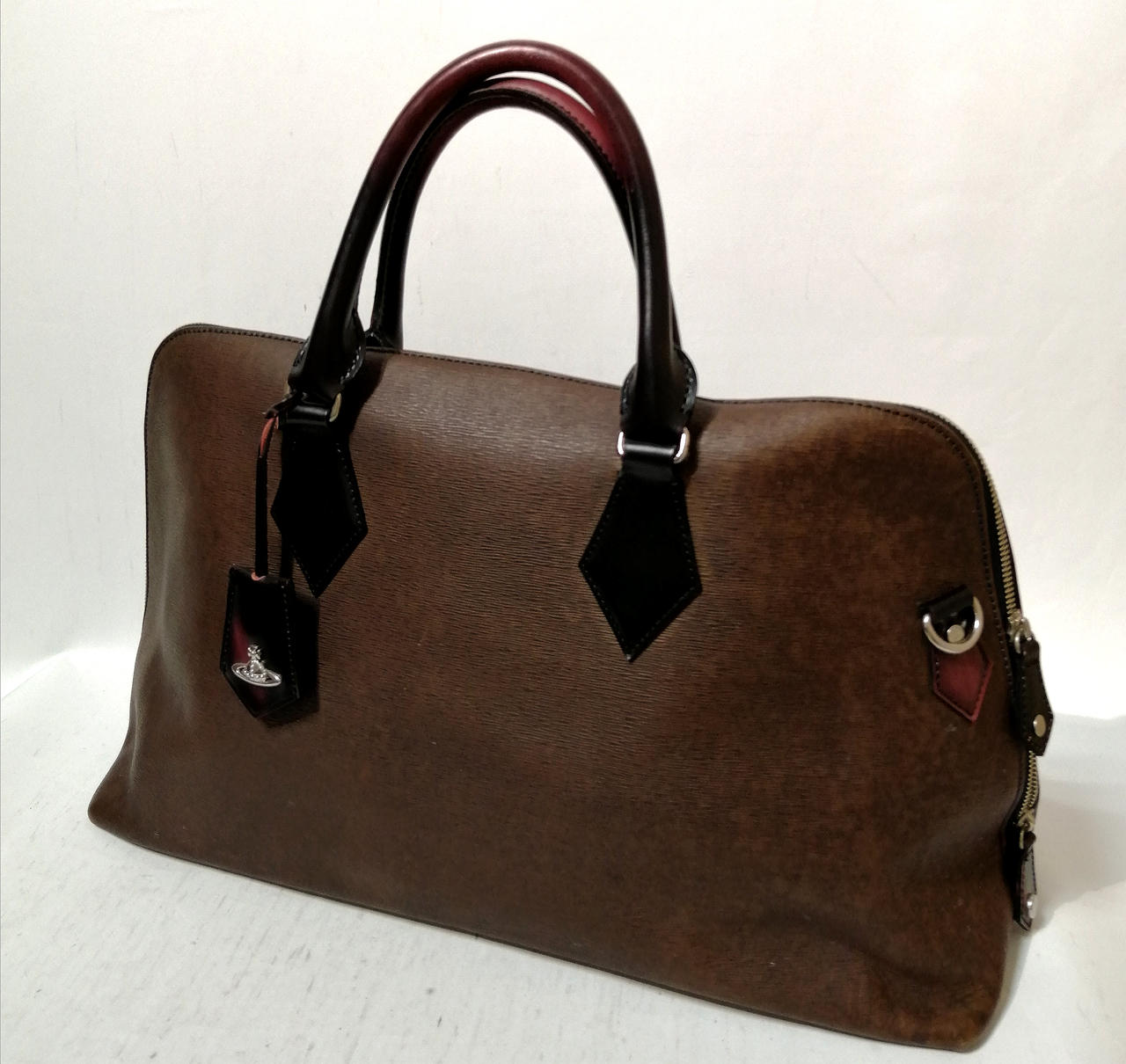 【ヴィヴィアンウエストウッド　ボストンバッグ】M ヴィヴィアンウエストウッド(VIVIENNE WESTWOOD)|ボストンバッグ