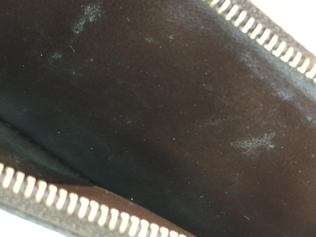 コインケース汚れ有