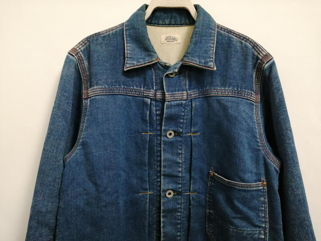 SPELL BOUND|デニムジャケット|【ハードオフ公式通販】オフモール