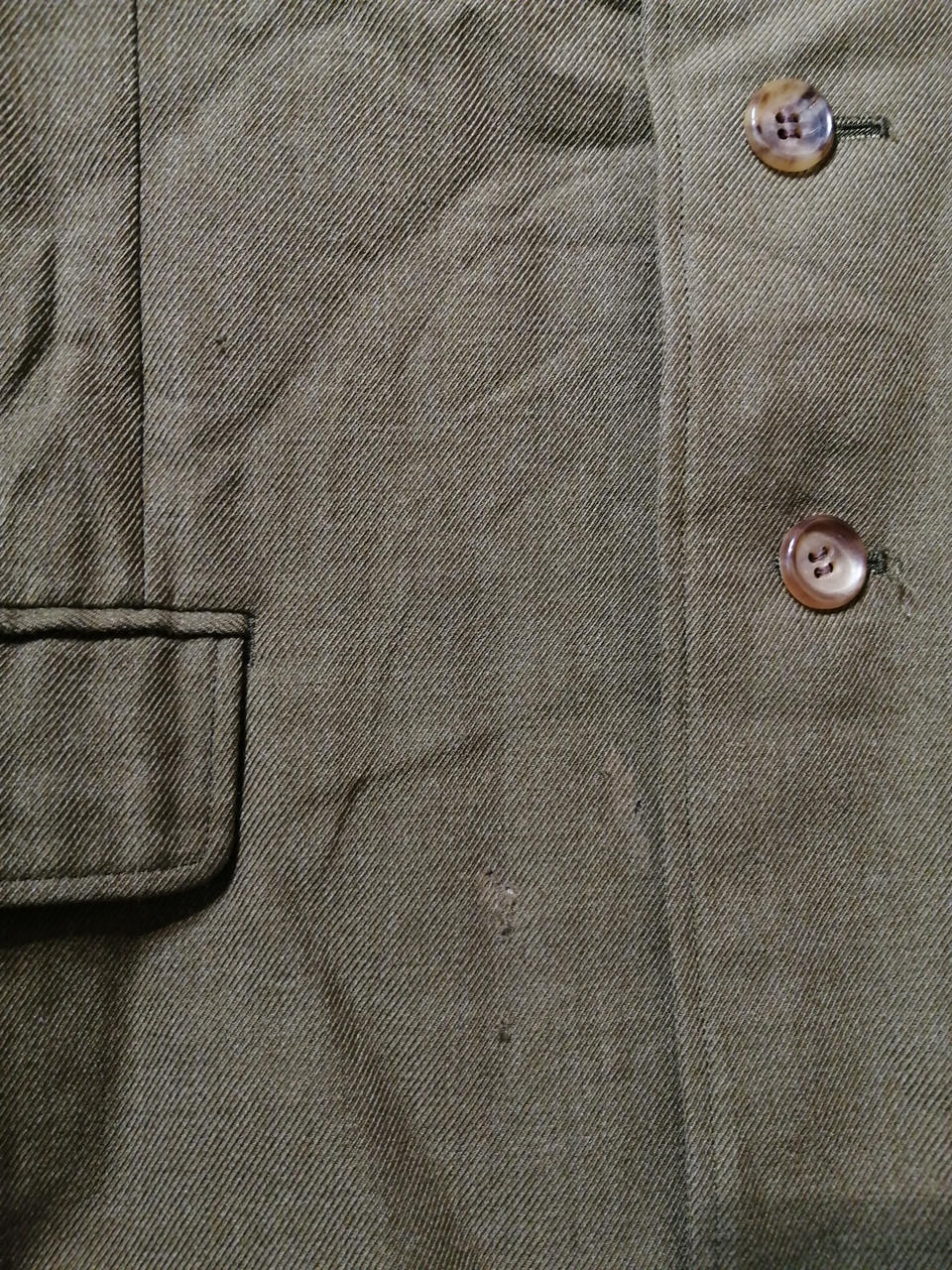 虫食い、ダメージ有