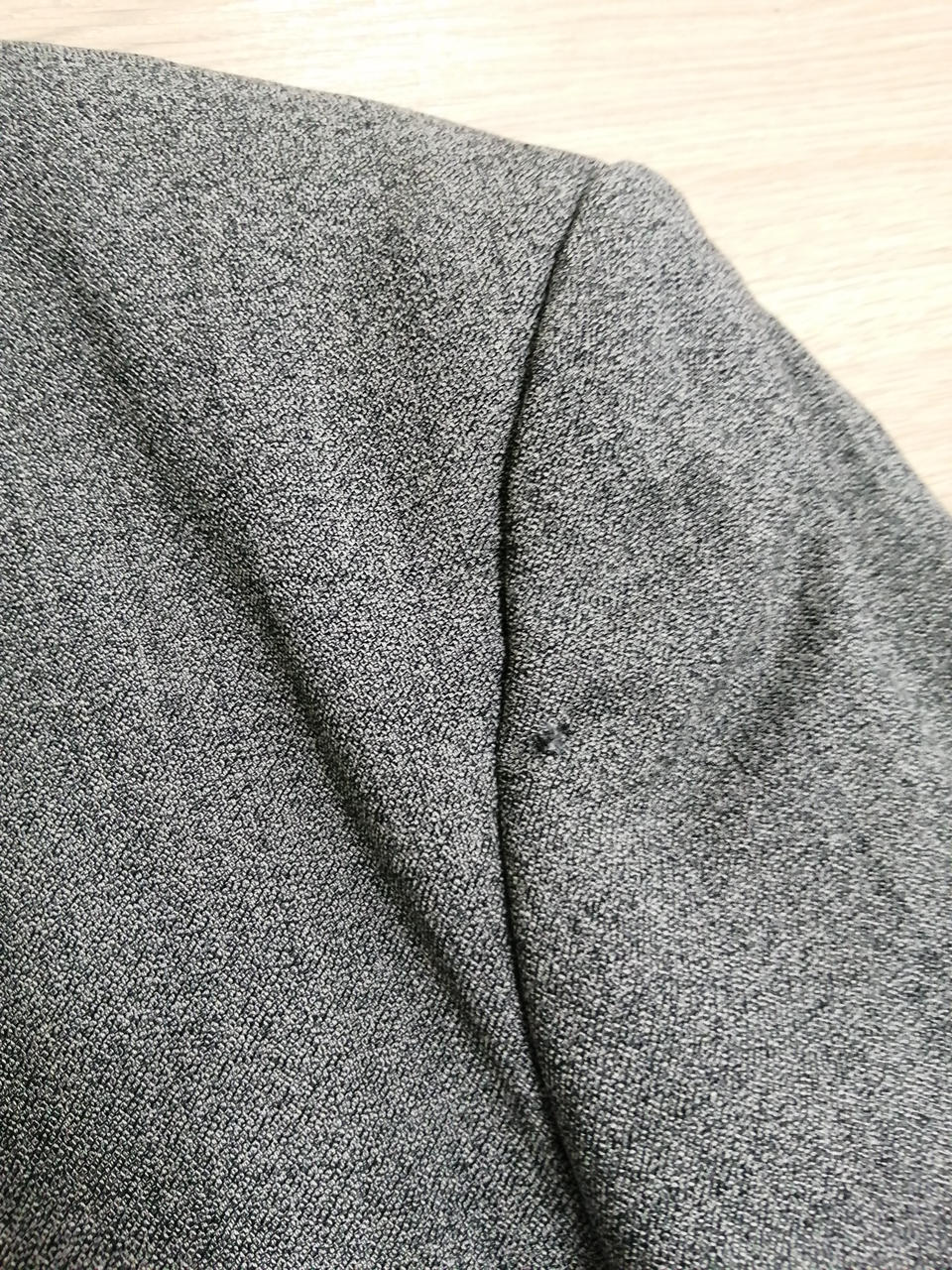 穴あきあり