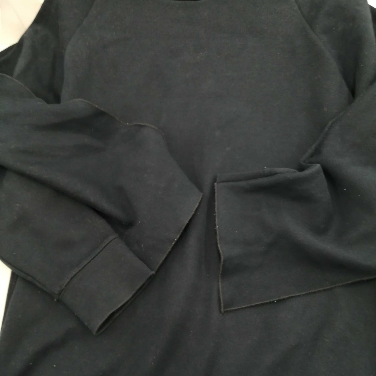 袖部分使用感あり