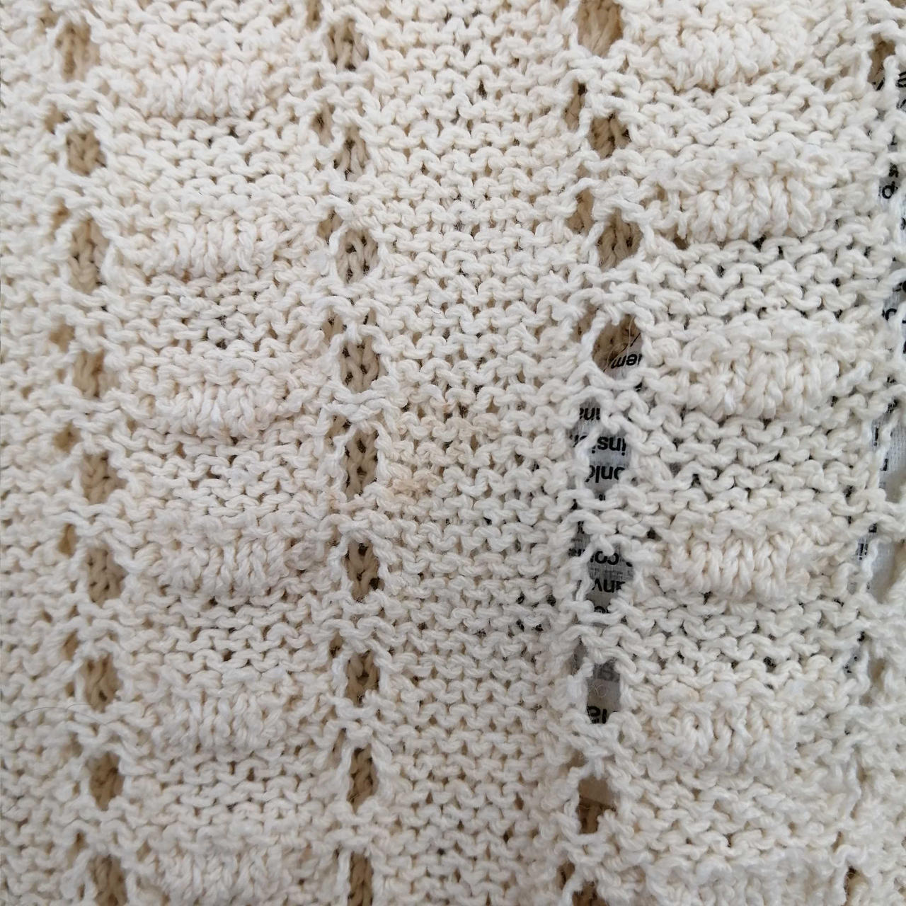 フロントシミ有