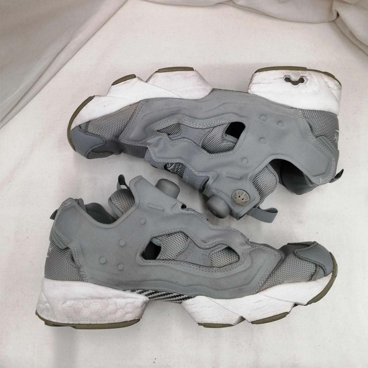 ソール部分使用感あり