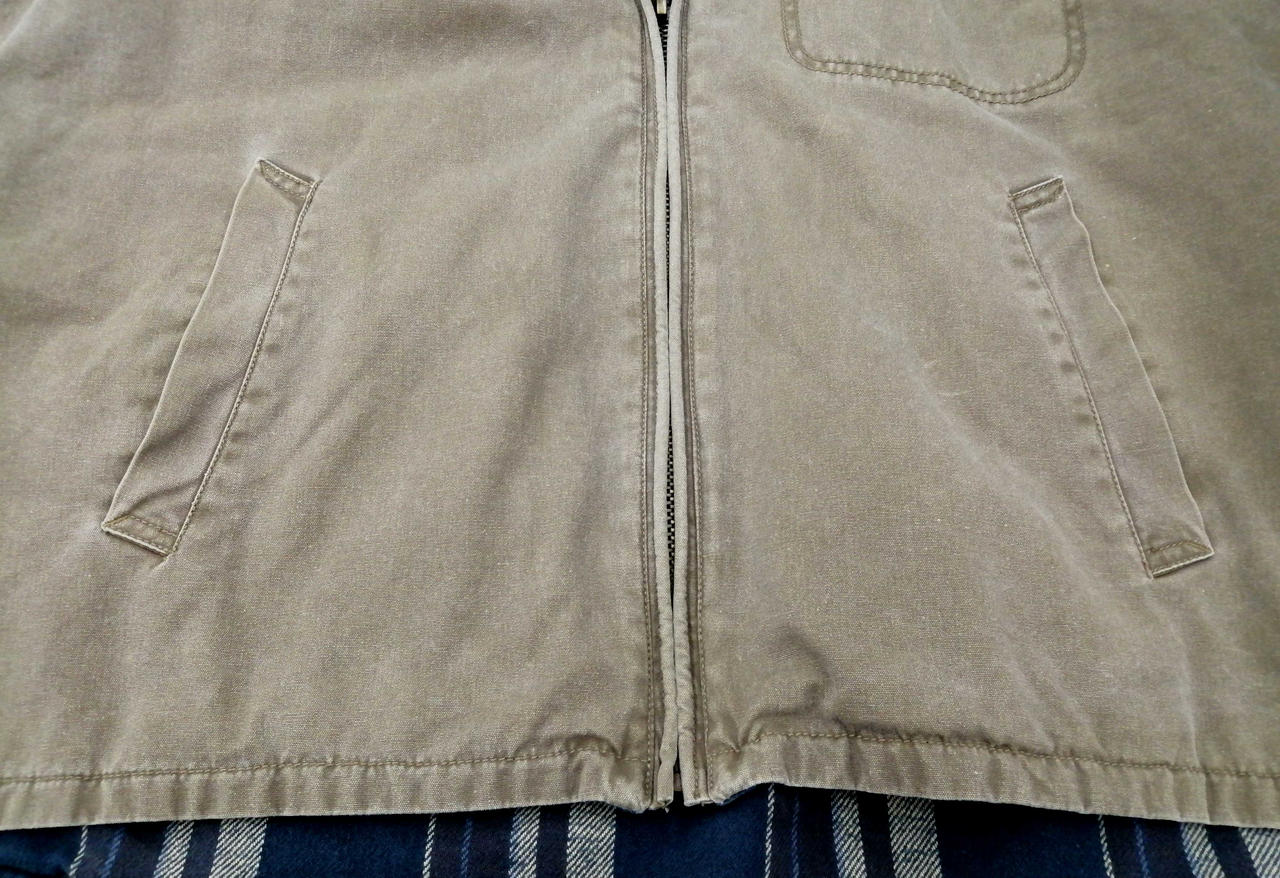 ポケット色褪せ