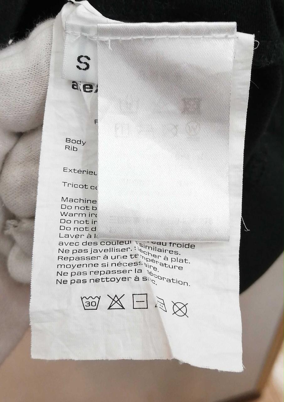 ケアタグ色落ち