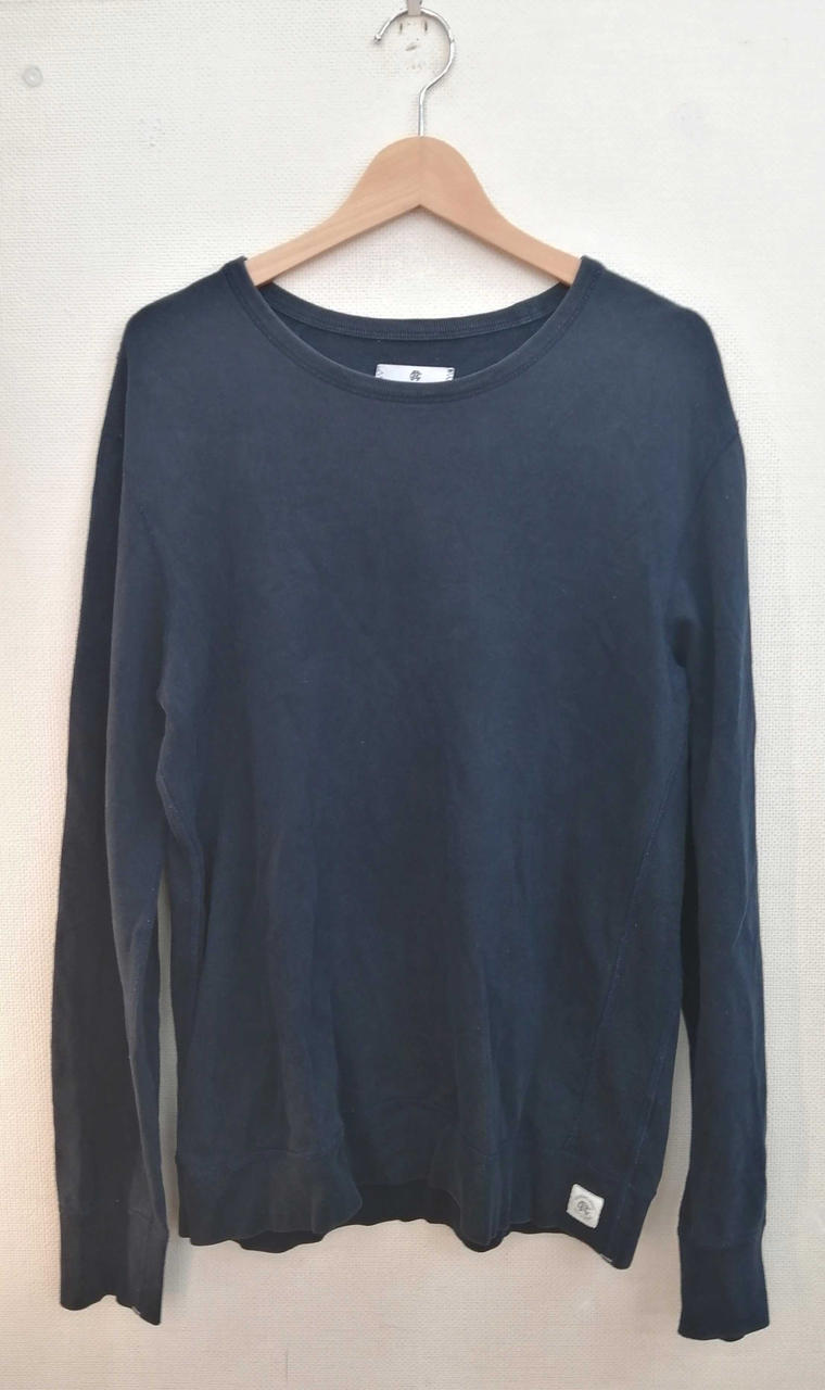 全体的な擦れと色褪せ