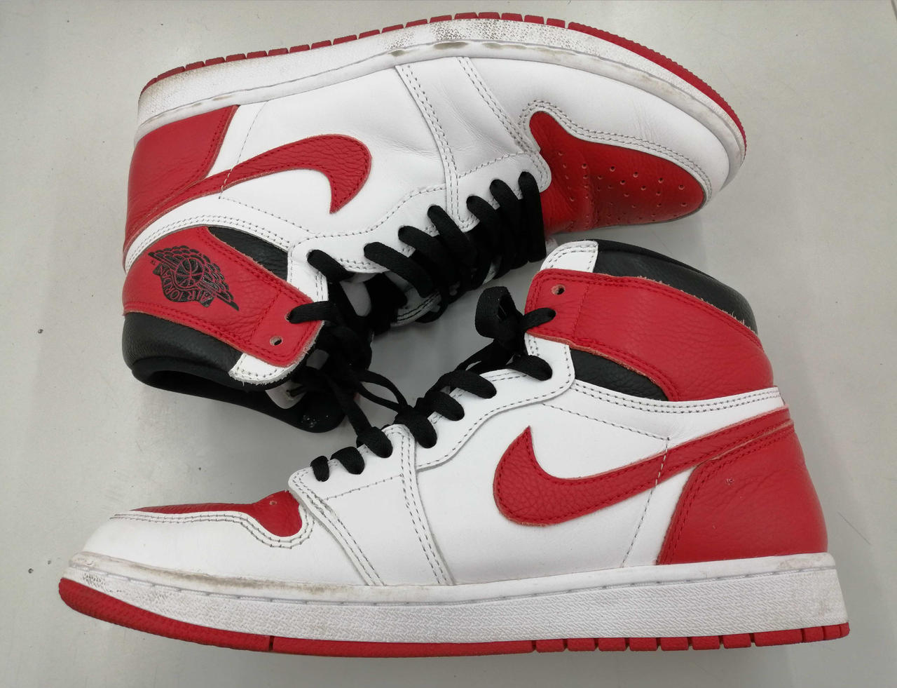 ソール側面汚れ