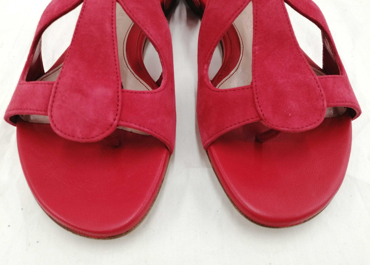 [未使用] アレキサンダーマックイーン　サンダル　イタリア製　大人気 Alexander McQueen ALEXANDER MCQUEEN アレキサンダー