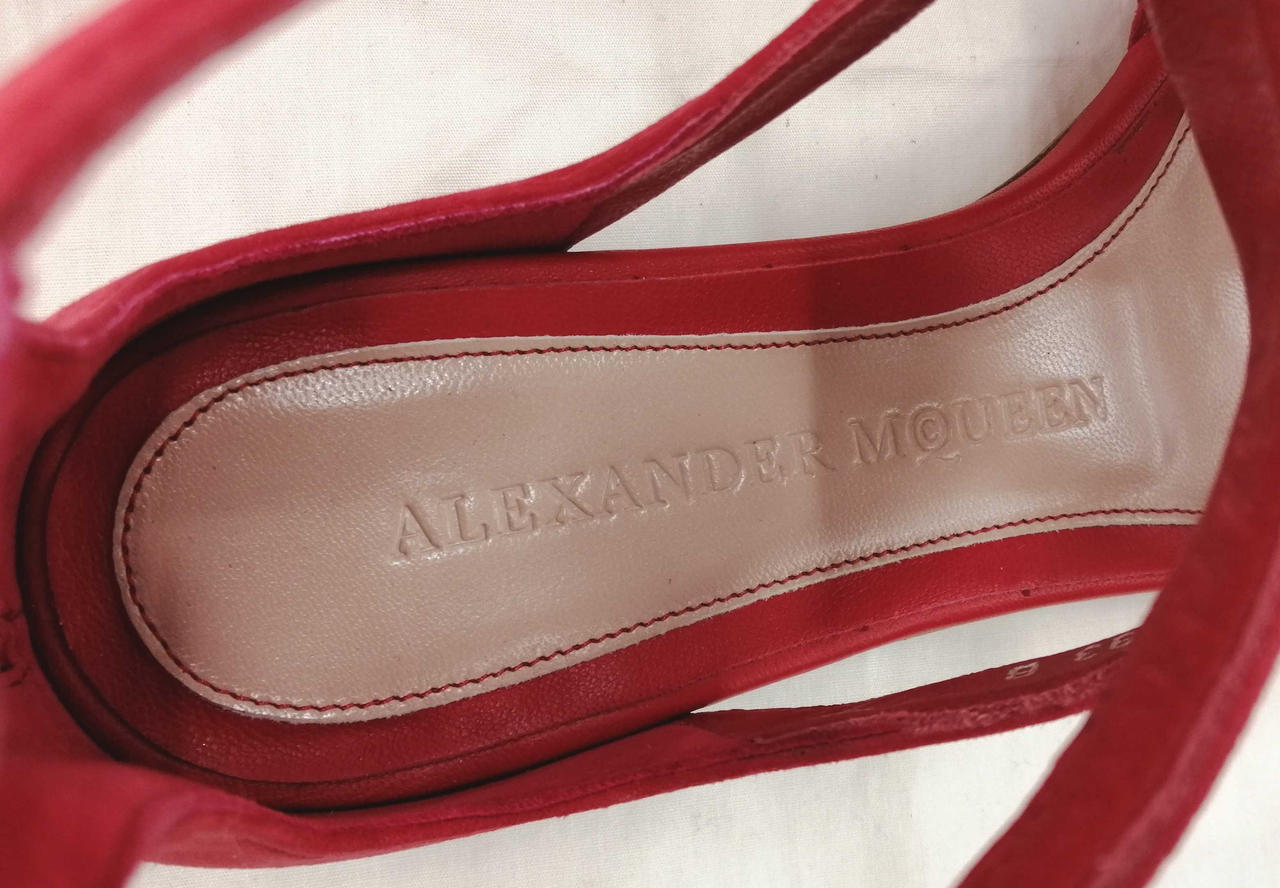 アレキサンダーマックイーン(ALEXANDER MCQUEEN)|スエード