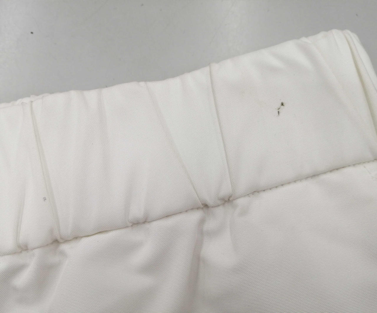 ウエスト周り汚れ