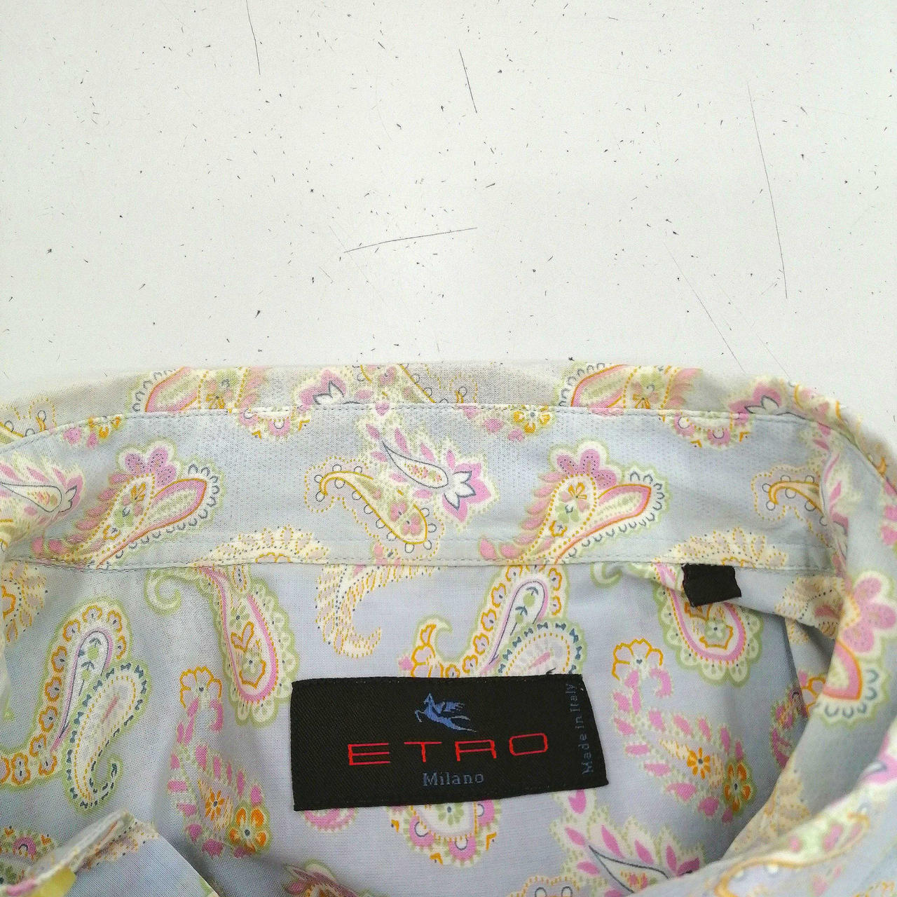 エトロ(ETRO)|総柄SSシャツ|HARDOFFオフモール（オフモ