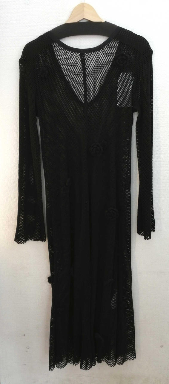 ワンピース HAND 3D MOTIF MESH DRESS AMERI セール】HAND 3D MOTIF MESH DRESS（ワンピース）｜Ameri