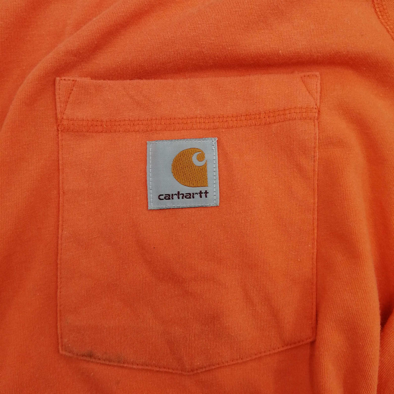 胸ポケット下汚れあり