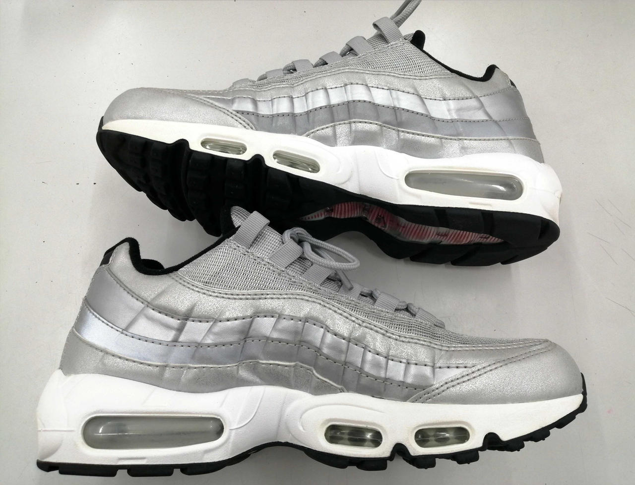 ソール側面汚れ