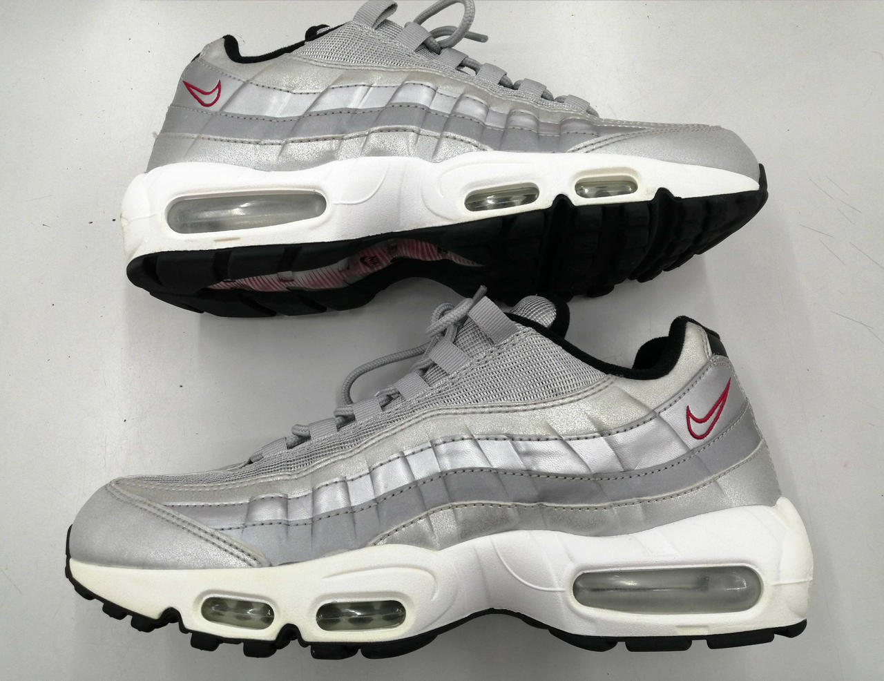 ソール側面汚れ