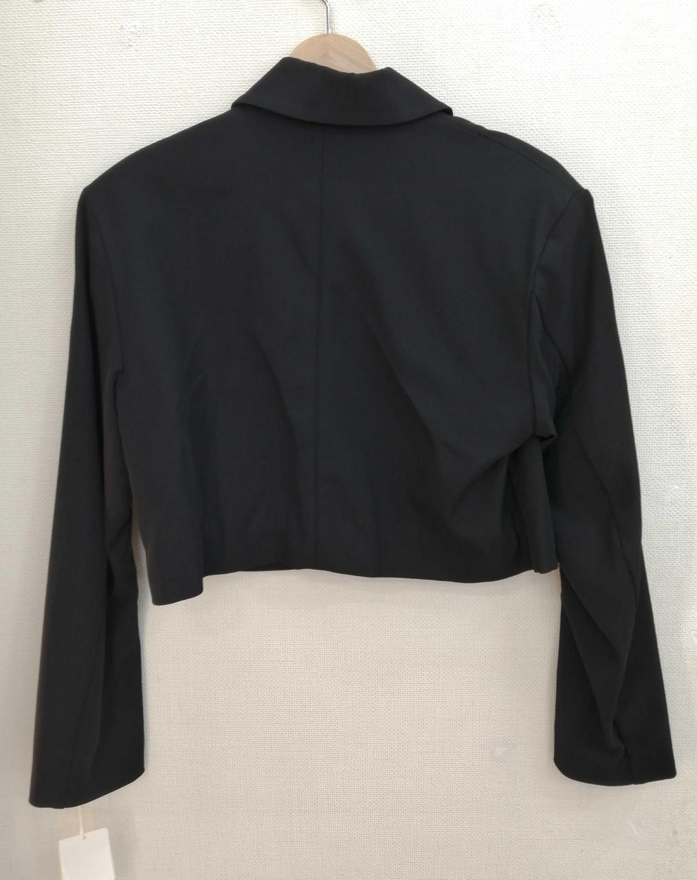 【セール】etre tokyo スリットスリーブショートブルゾン グレー M ETRE TOKYO（エトレトウキョウ）の「スリットスリーブショート