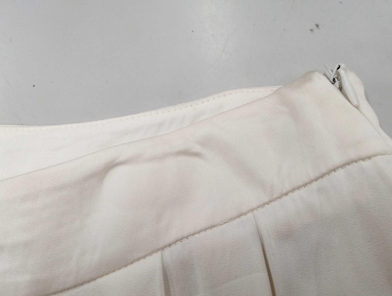 ウエスト周り汚れ