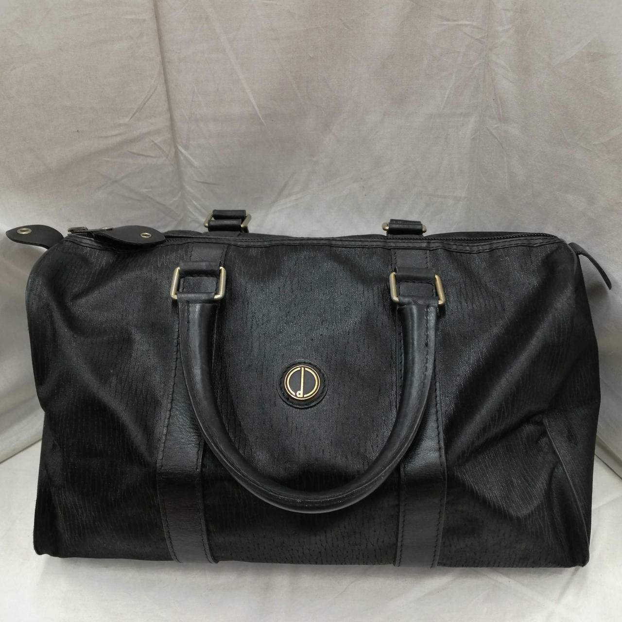 ALFRED DUNHILL ボストンバッグ ブラック dunhill ボストンバッグ 黒 - メルカリ