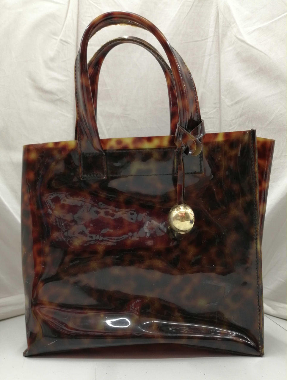 フルラ(FURLA)|レオパードハンドバッグ|HARDOFFオフモール