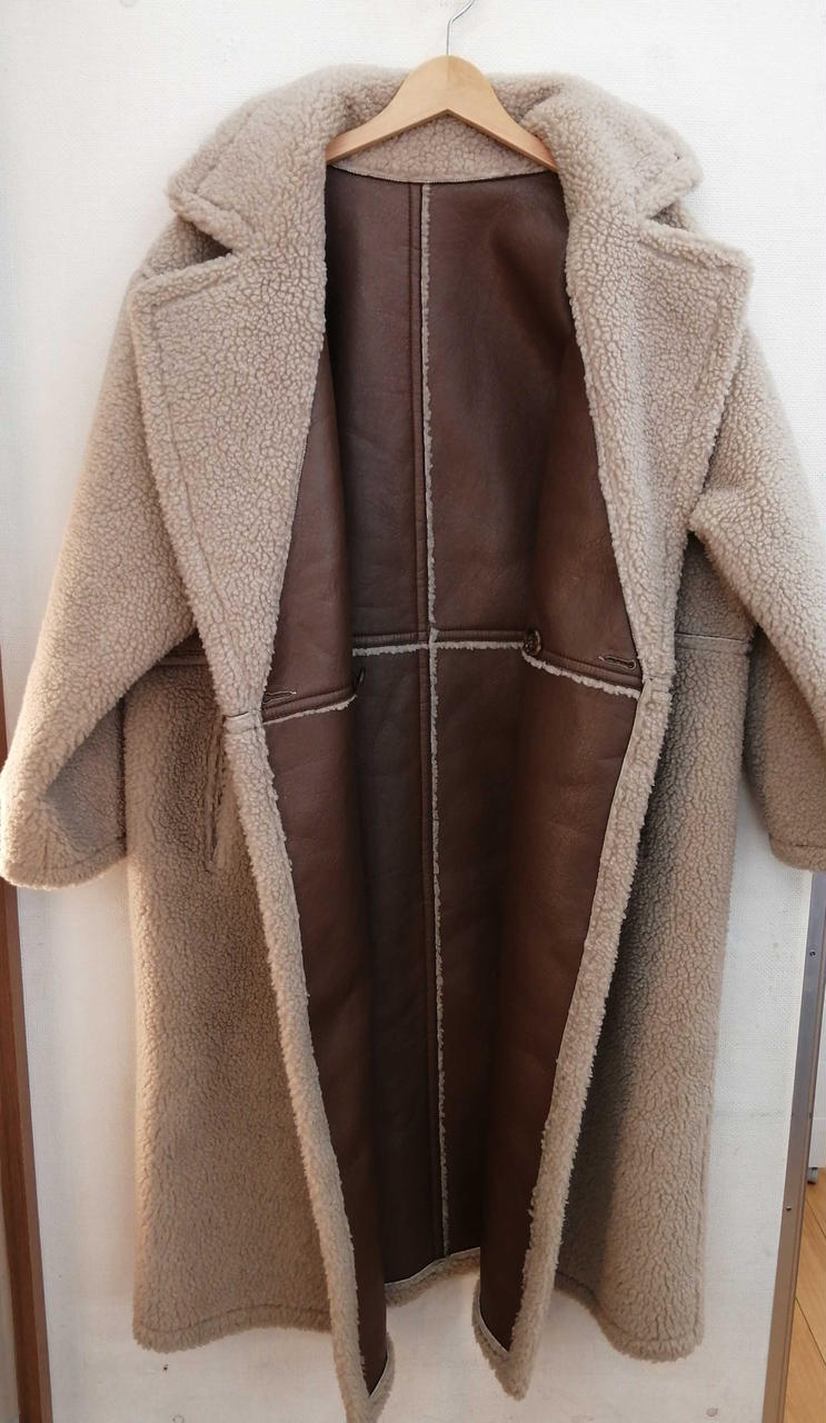 フェラガモ エコムートン コート 中古・古着通販】Salvatore Ferragamo (サルヴァトーレ