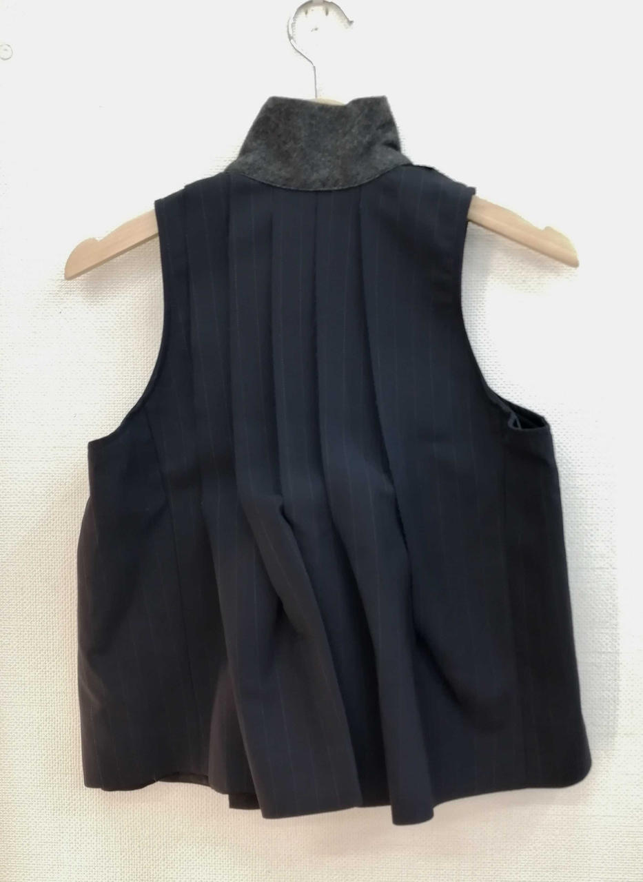 サカイ(SACAI)|CHALK STRIPE VEST|HARDOFFオフモール（オフモ
