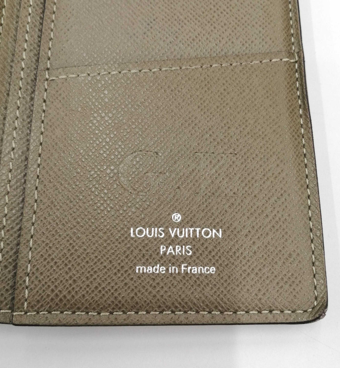 イニシャル入り