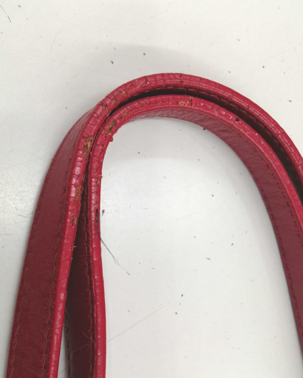 ハンドルひび割れ