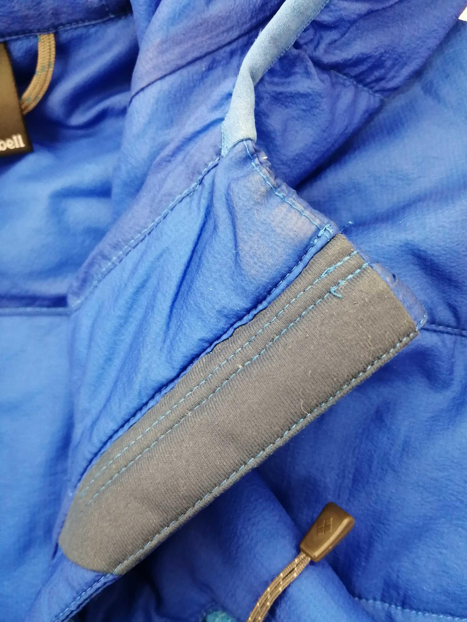 チンガード汚れ