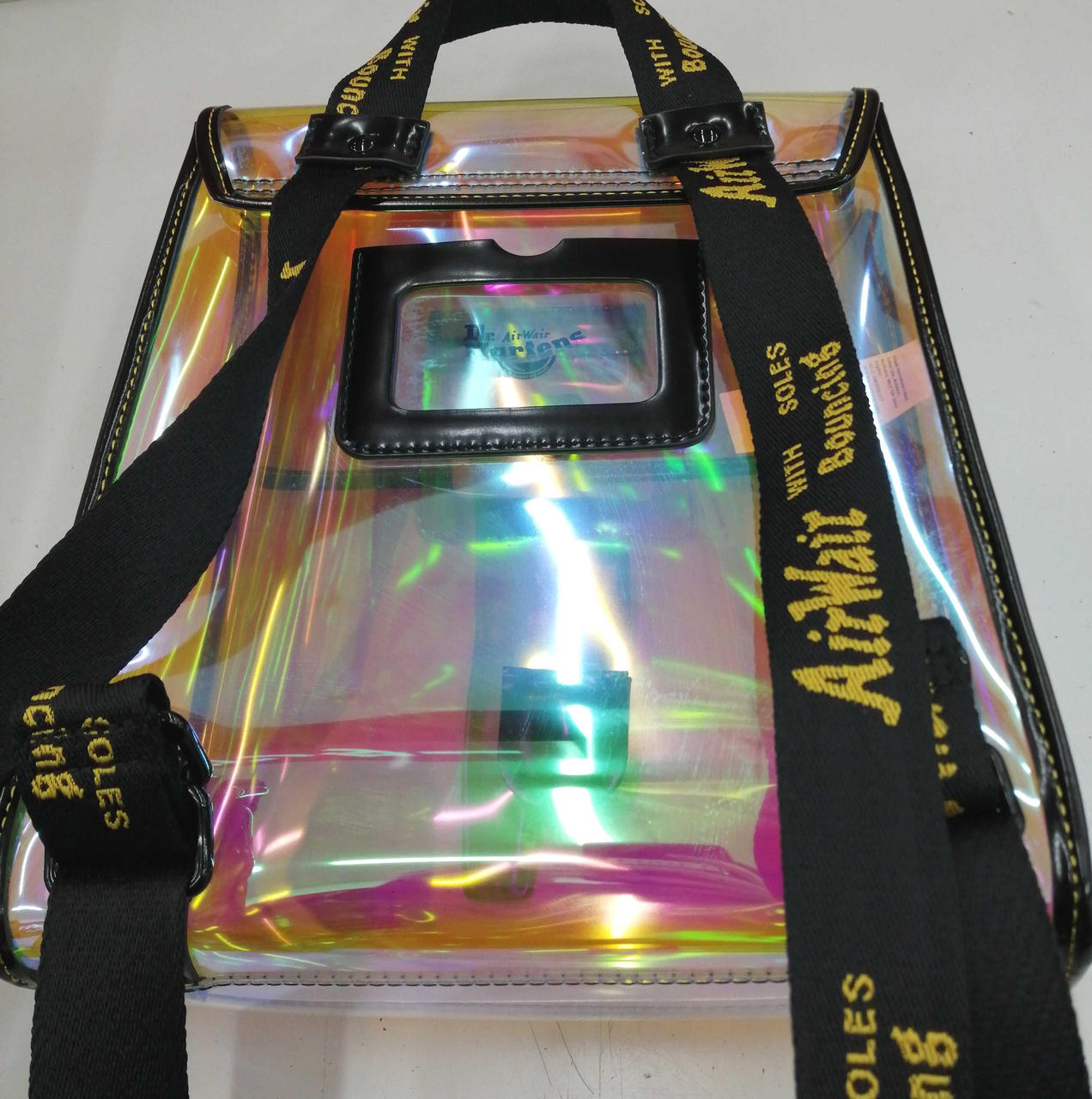 背面全体的に傷