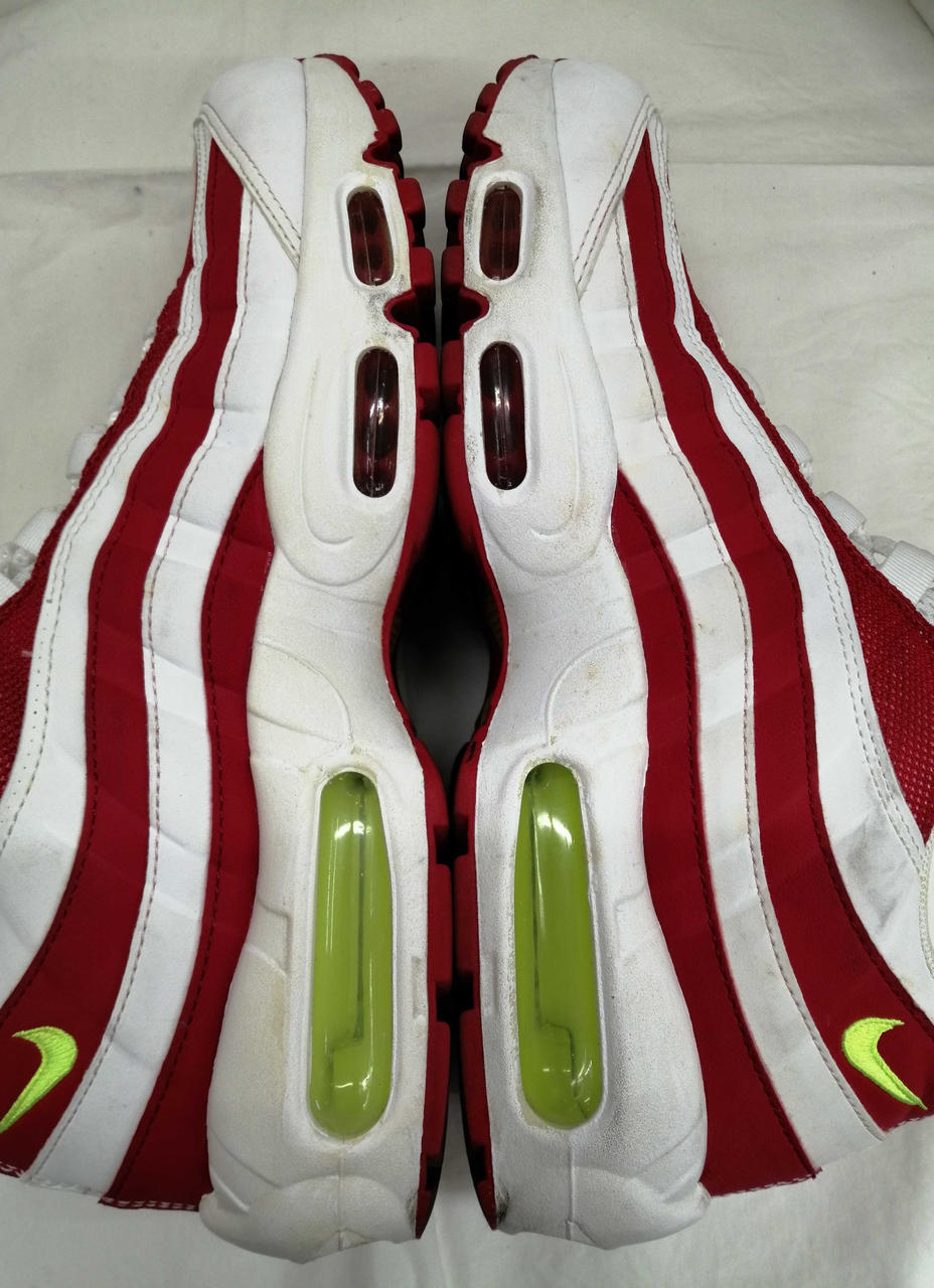 外側ソール汚れ