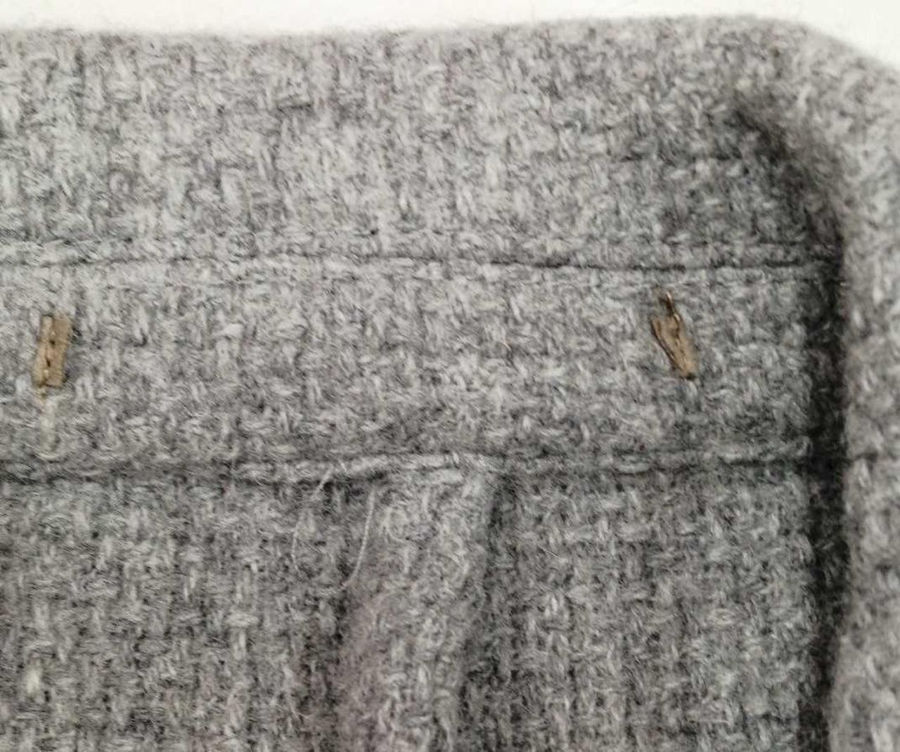 タグ破損、ほつれあり