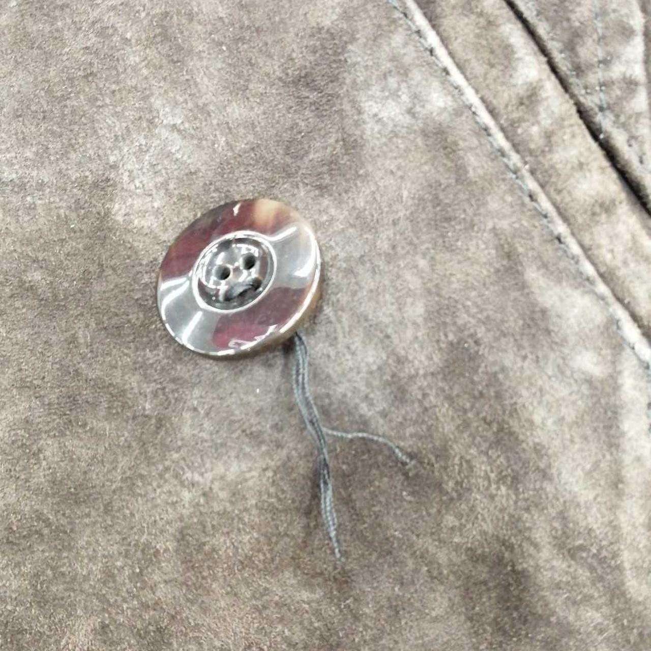 ボタン取れかけ