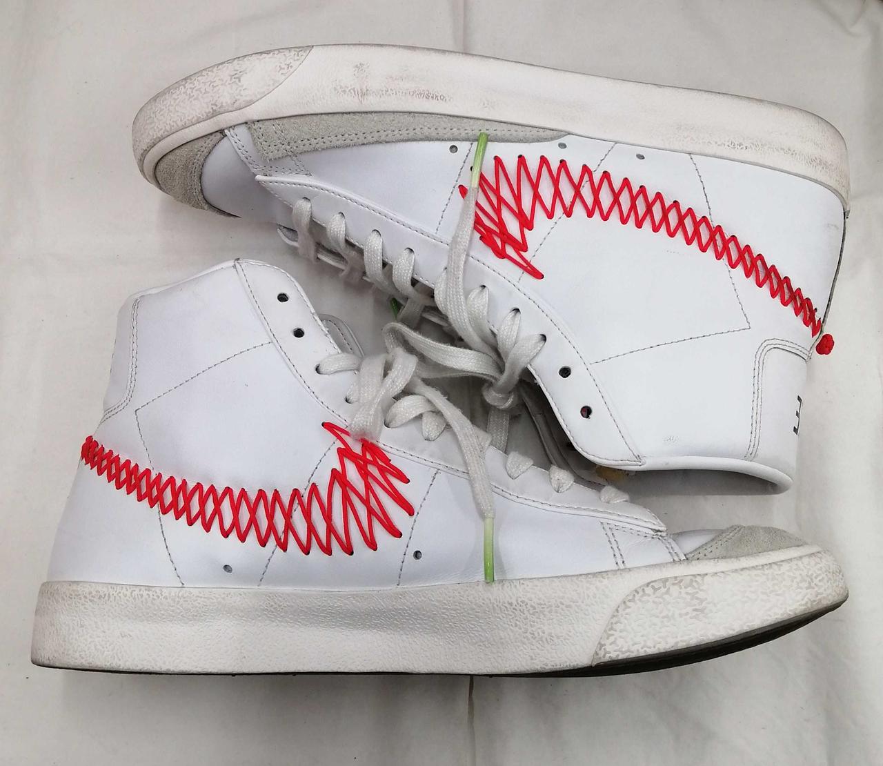 ソール部分汚れあり