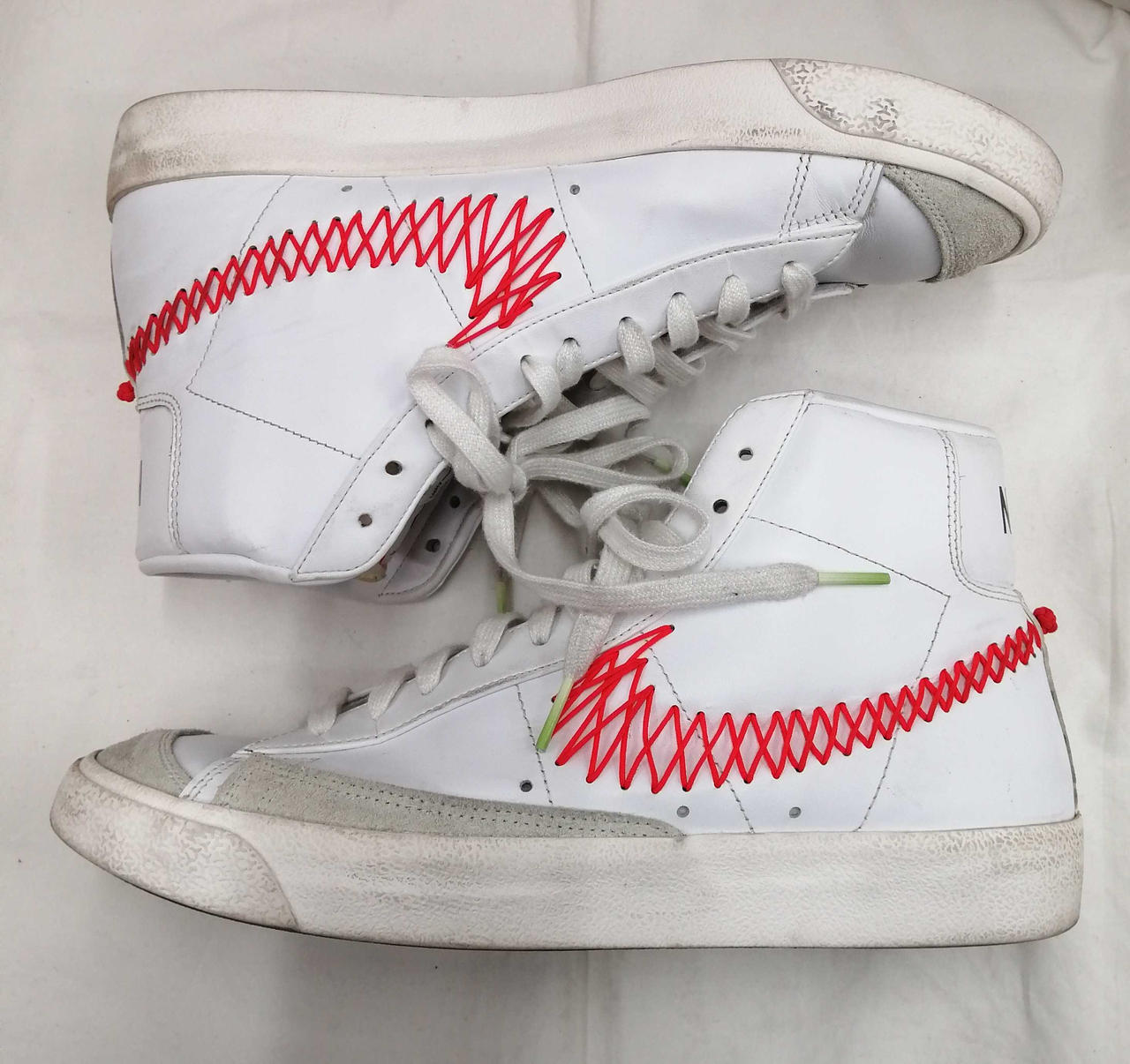 ソール部分汚れあり