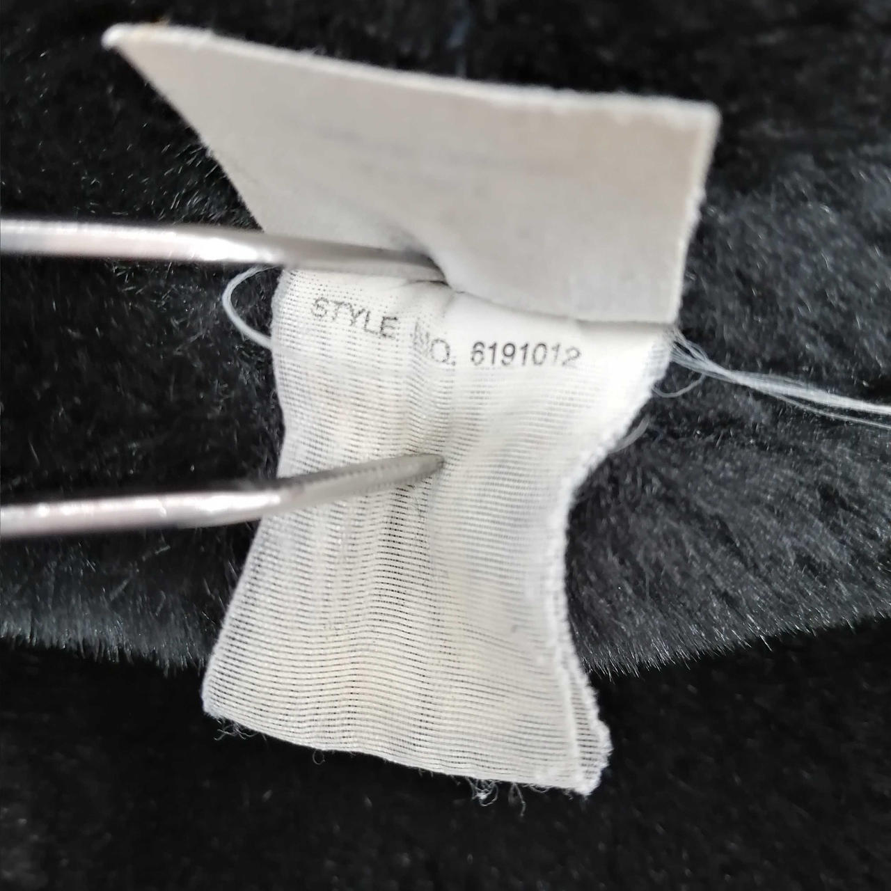 品質タグ掠れ有り