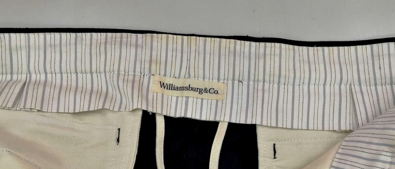 腰回り内側黄ばみ